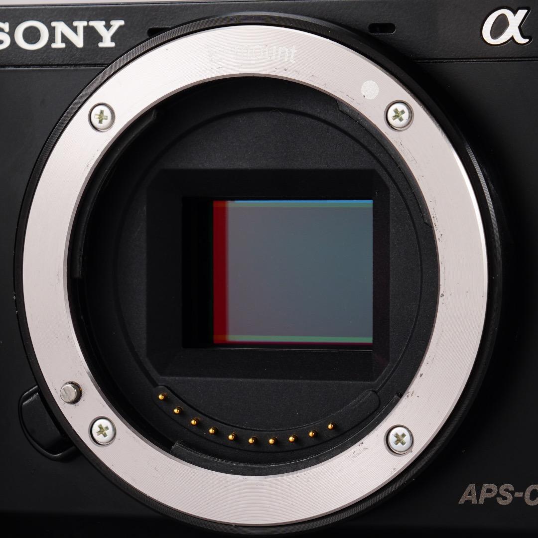 制限解除済 SONY 真・α6000 ミラーレス一眼 ILCE-6000L 21