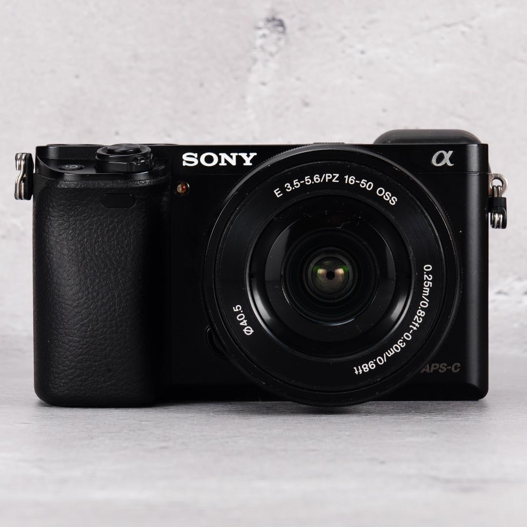 制限解除済 SONY 真・α6000 ミラーレス一眼 ILCE-6000L 21