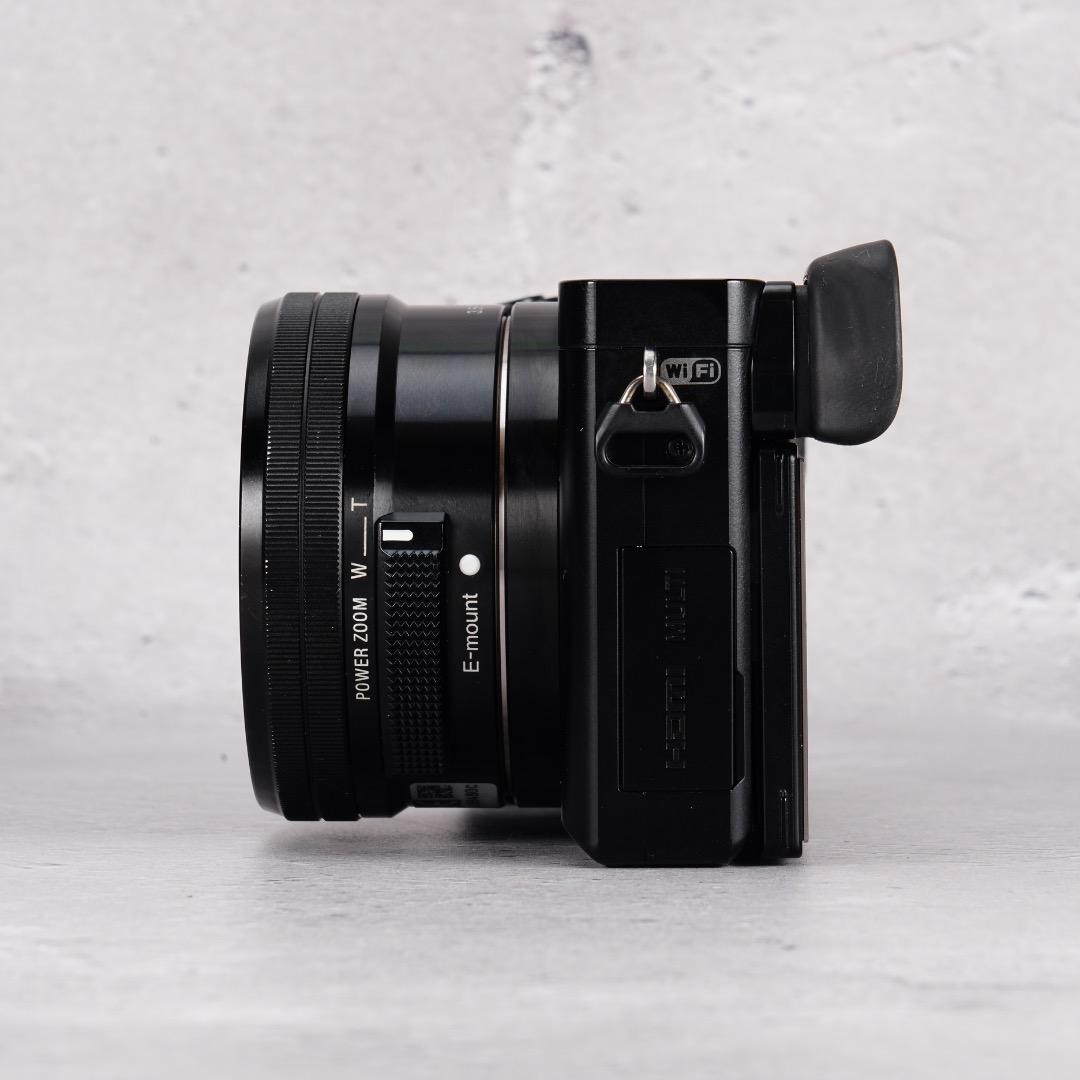 制限解除済 SONY 真・α6000 ミラーレス一眼 ILCE-6000L 21