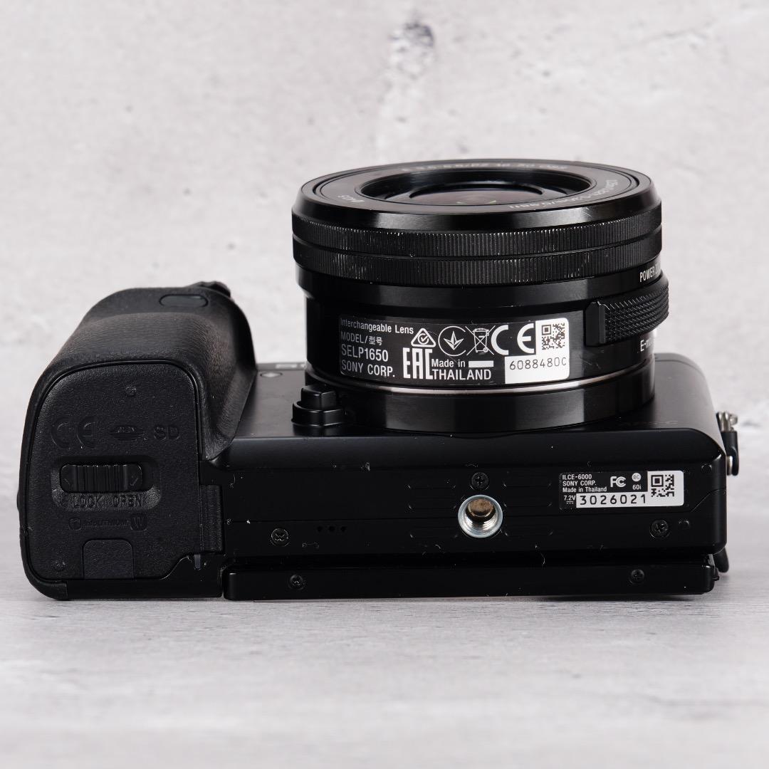 制限解除済 SONY 真・α6000 ミラーレス一眼 ILCE-6000L 21