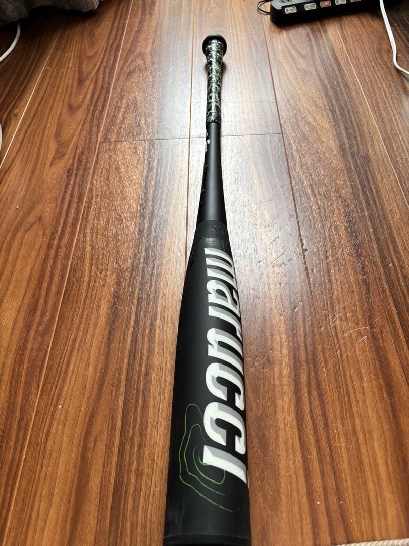 marucci ワニクラッシャー 軟式 複合バット 緑ワニ 中古品