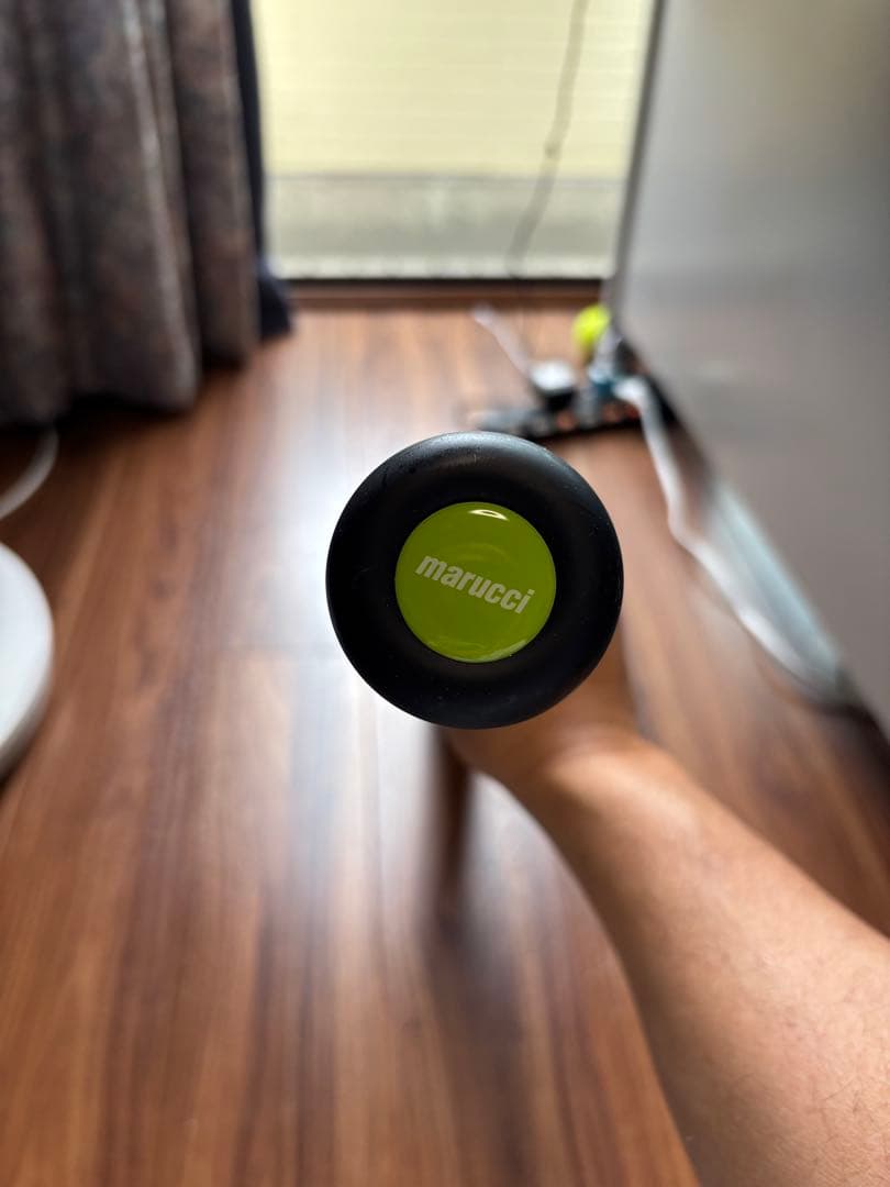 marucci ワニクラッシャー 軟式 複合バット 緑ワニ 中古品