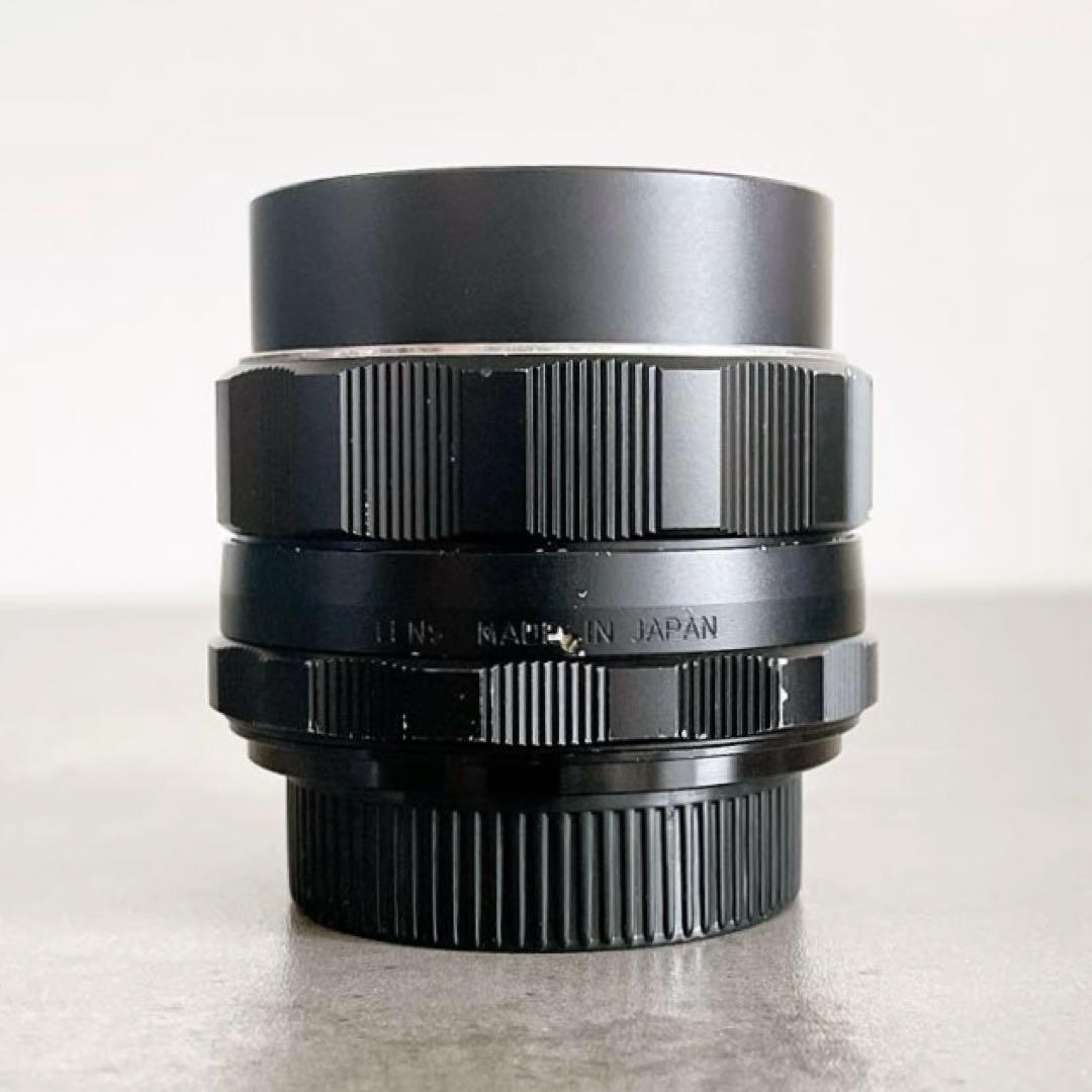 【多重フレア】 Super Takumar 55mm f1.8 整備済 m42