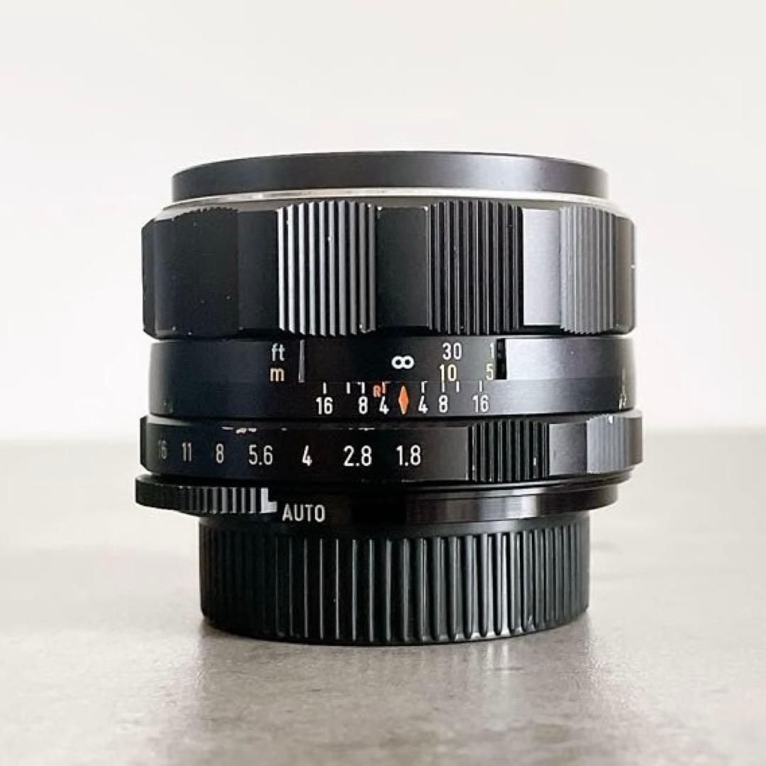 【多重フレア】 Super Takumar 55mm f1.8 整備済 m42