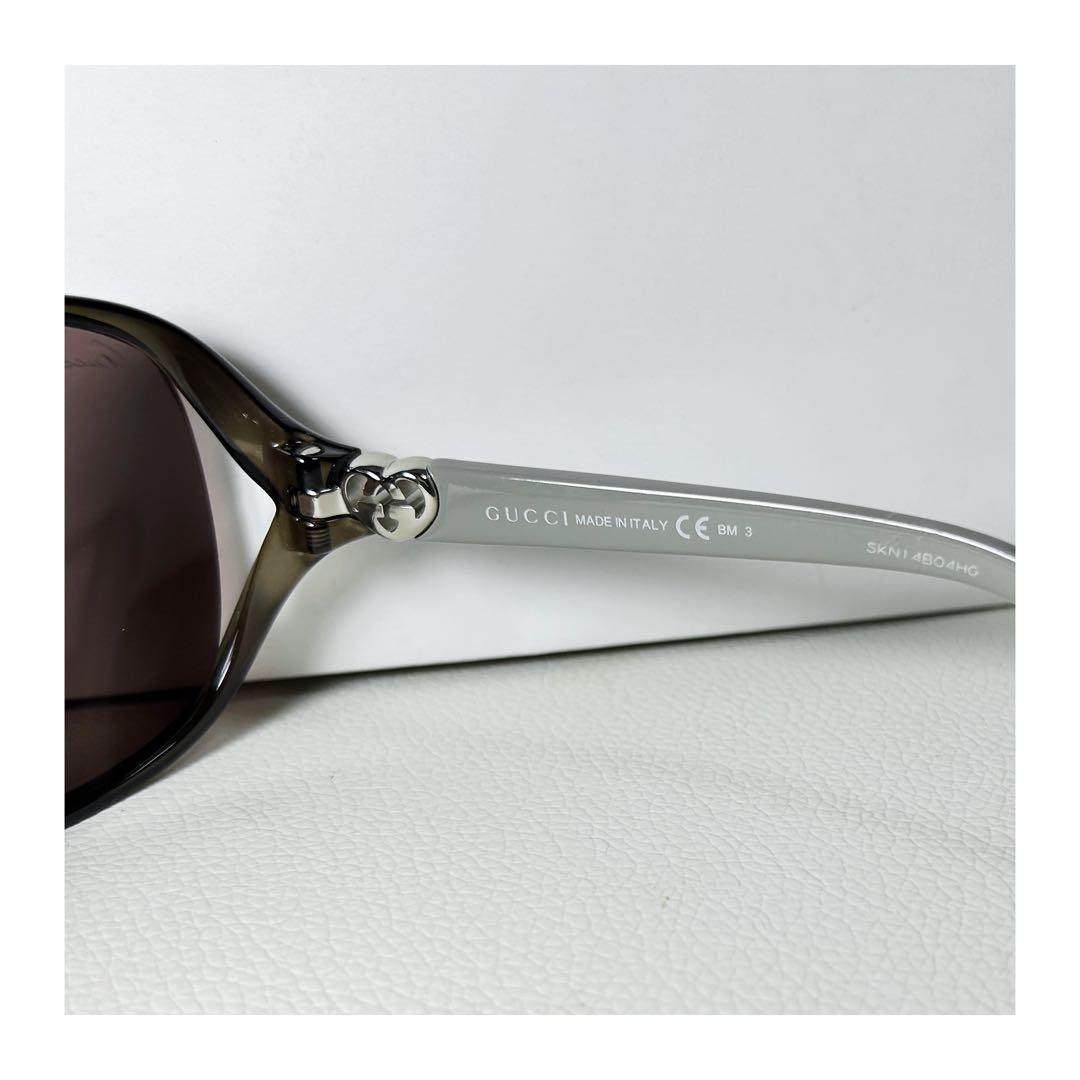 GUCCI インターロッキング ハートサングラス