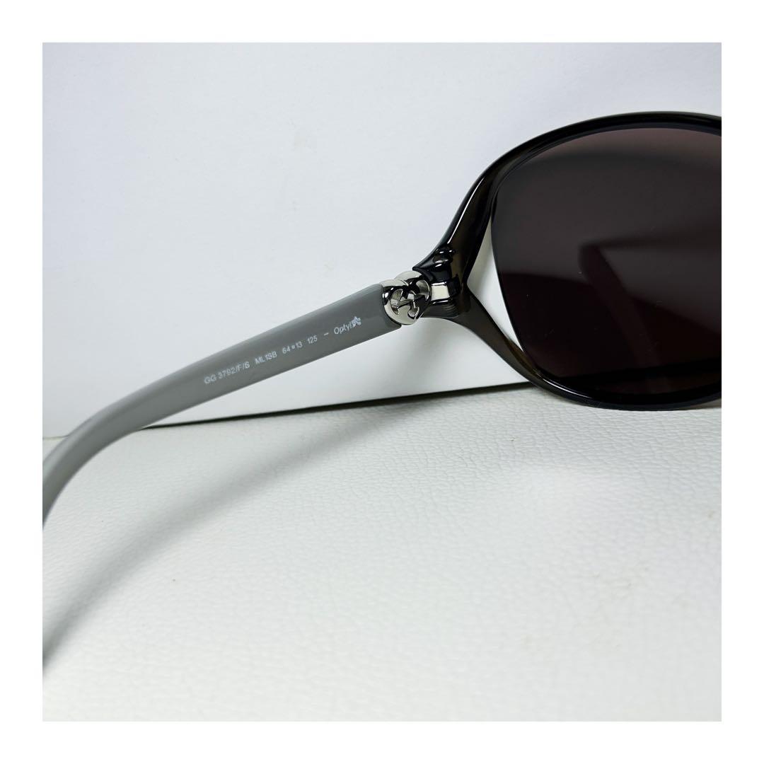 GUCCI インターロッキング ハートサングラス