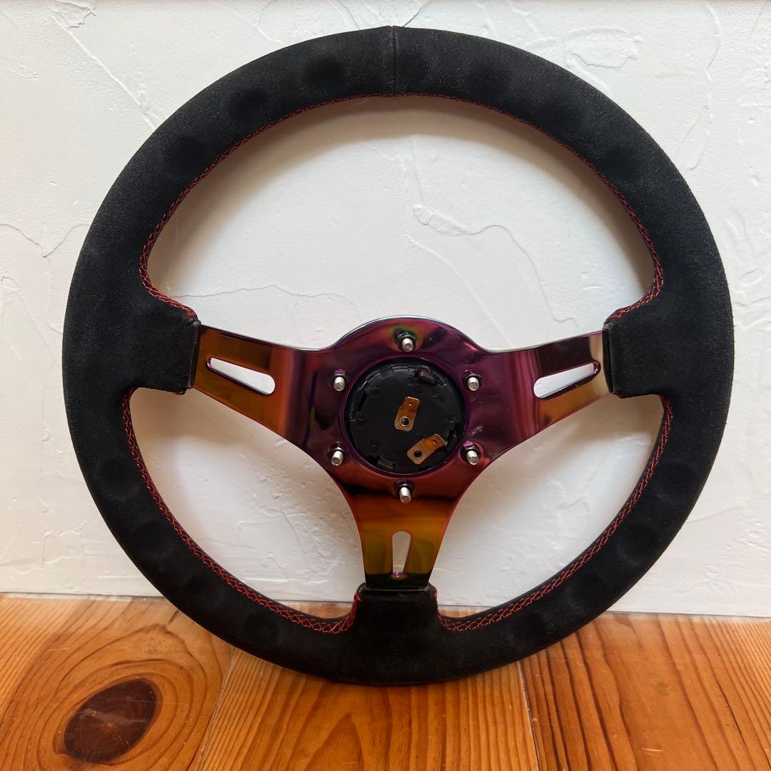 ご*ろ様 NRG ステアリング スエード NRG-RST-018S アバルト59