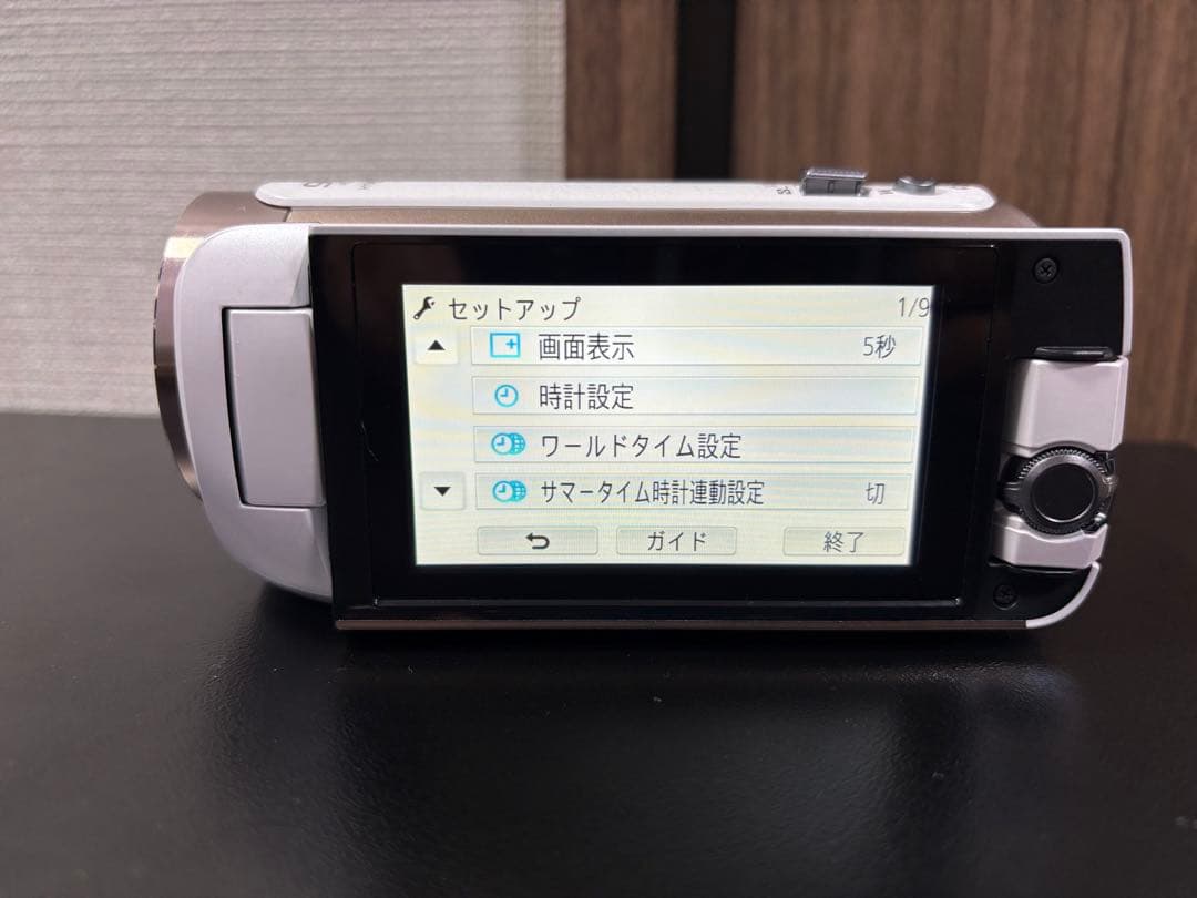Panasonic HC-W580M フルHDビデオカメラ