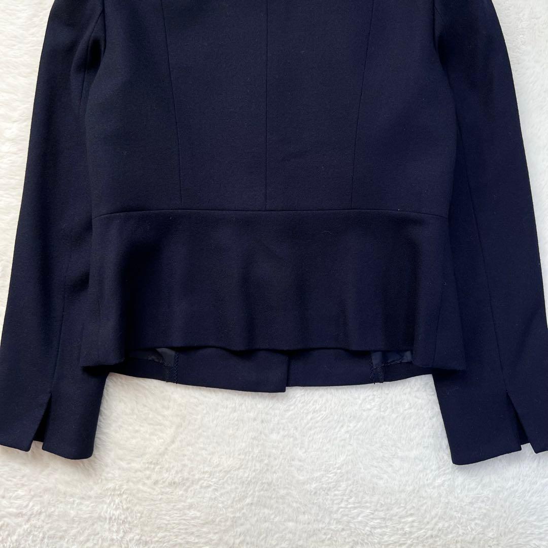 ハッピークローバー フォーマルスーツ ワンピース お受験 濃紺 4WAY 11号