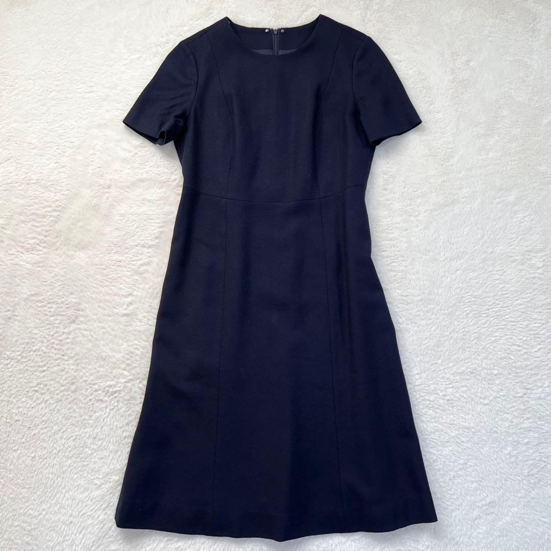 ハッピークローバー フォーマルスーツ ワンピース お受験 濃紺 4WAY 11号