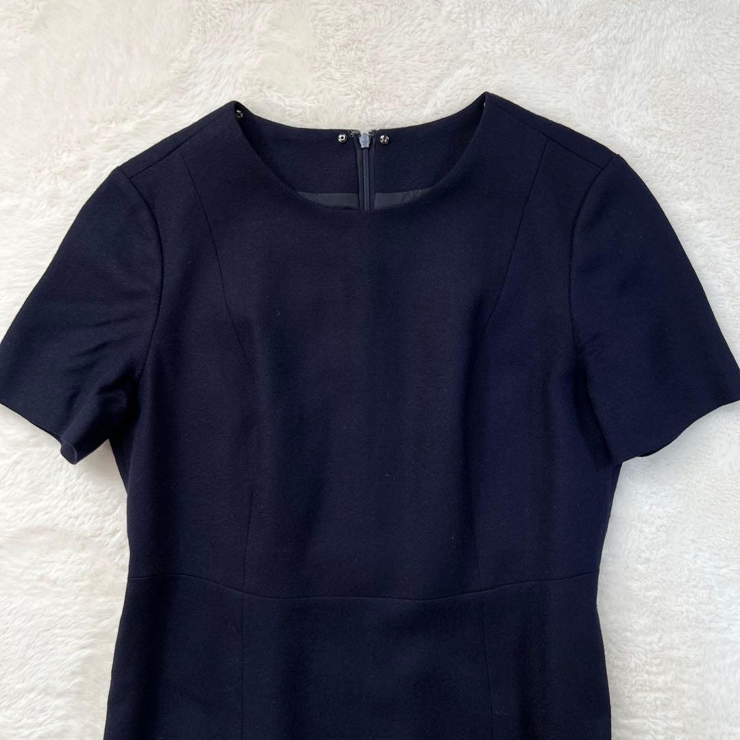 ハッピークローバー フォーマルスーツ ワンピース お受験 濃紺 4WAY 11号