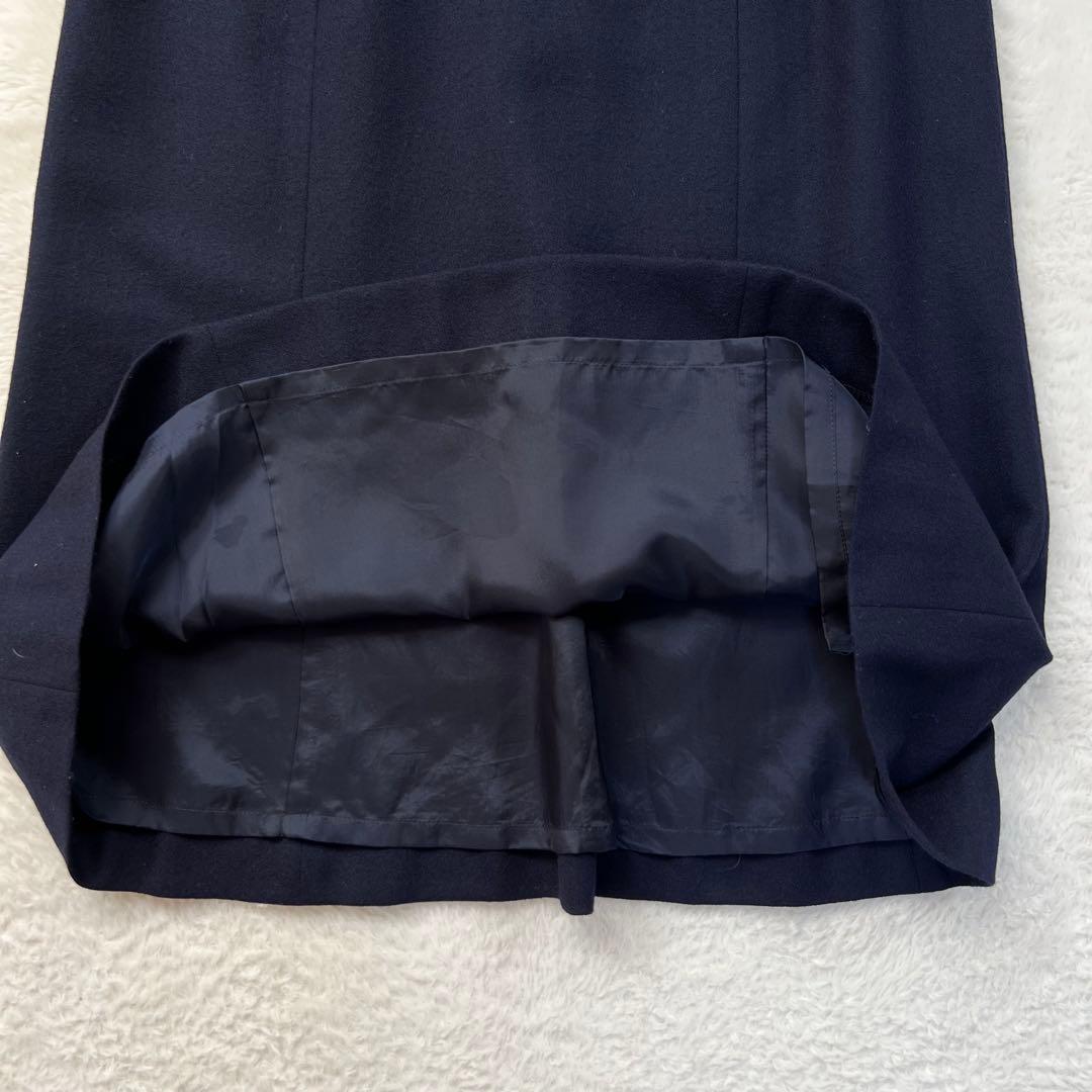 ハッピークローバー フォーマルスーツ ワンピース お受験 濃紺 4WAY 11号