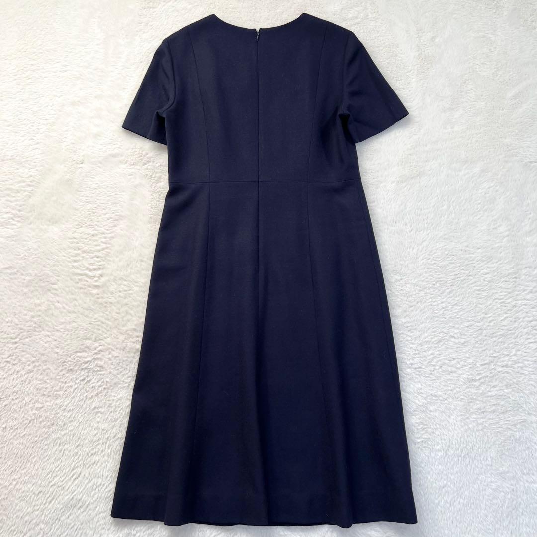 ハッピークローバー フォーマルスーツ ワンピース お受験 濃紺 4WAY 11号