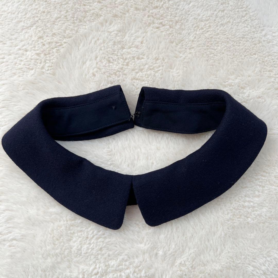 ハッピークローバー フォーマルスーツ ワンピース お受験 濃紺 4WAY 11号