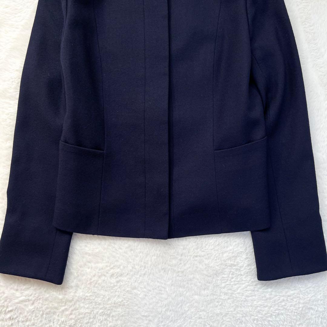 ハッピークローバー フォーマルスーツ ワンピース お受験 濃紺 4WAY 11号