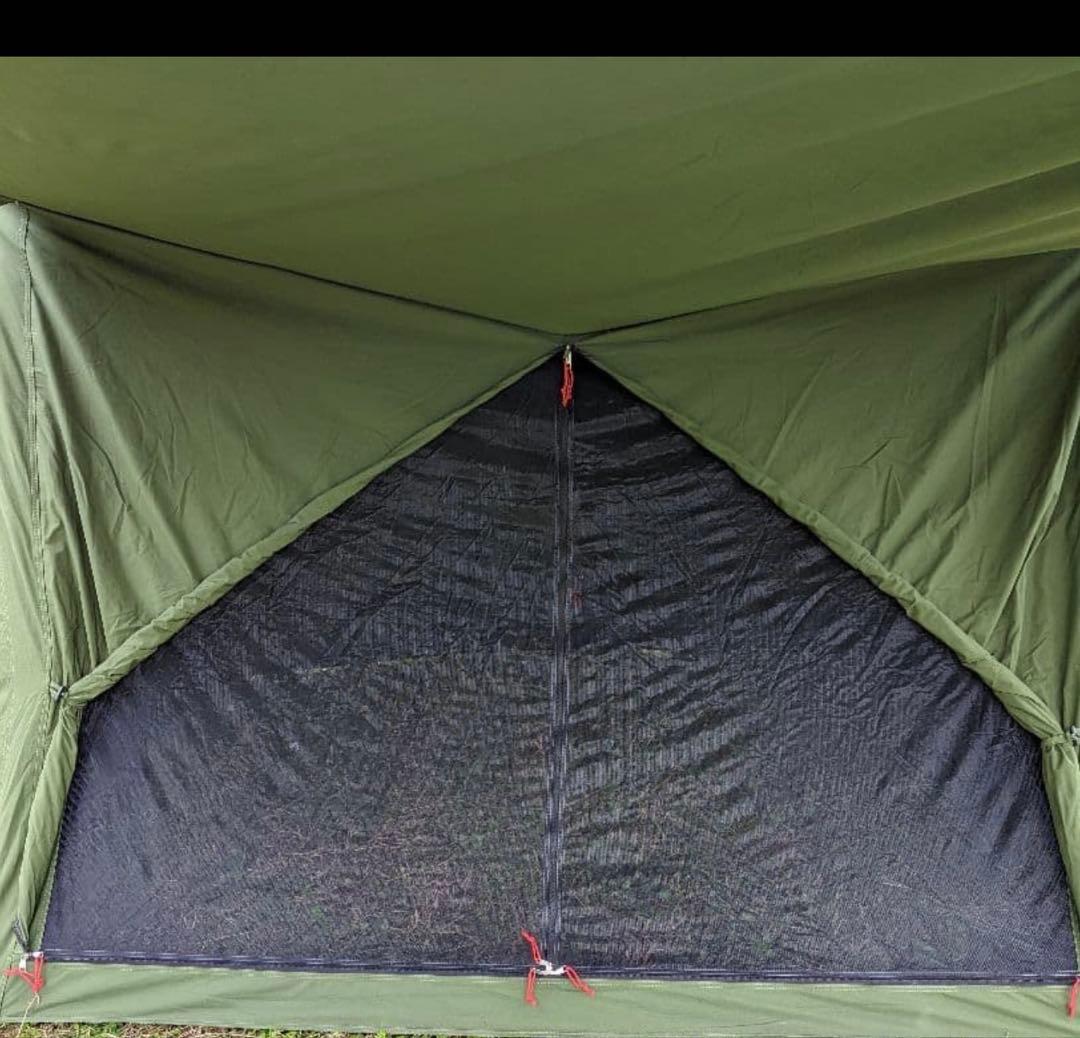 DOD ハップフーテント2