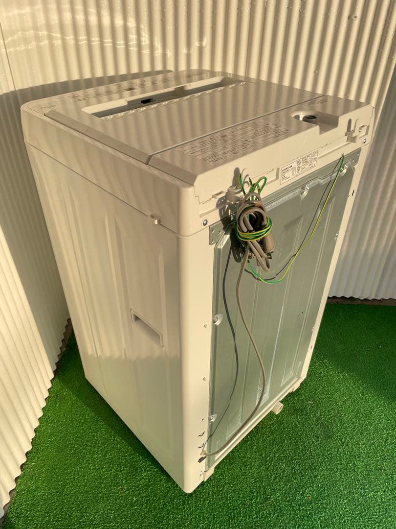 910 ヤマダセレクト おしゃれホワイト 4.5kg洗濯機 一人暮らし 単身