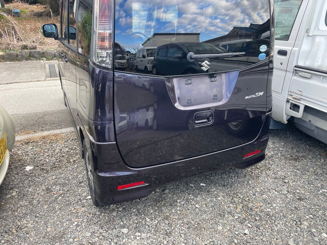 パレットSW TS ターボ