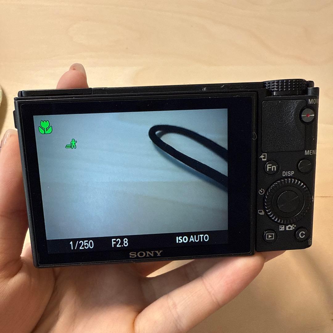 SONYソニー DSC-RX100M3 コンパクトデジタルカメラ