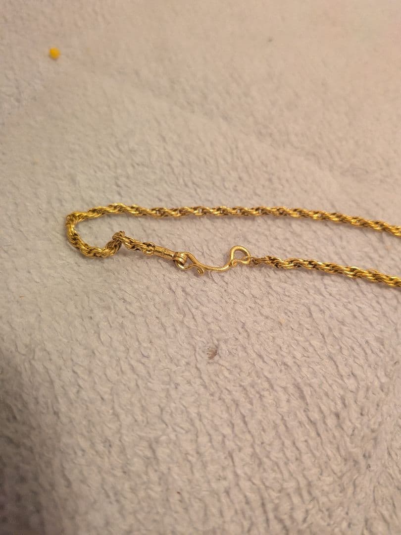 23金 7.1グラム ネックレス タイ製