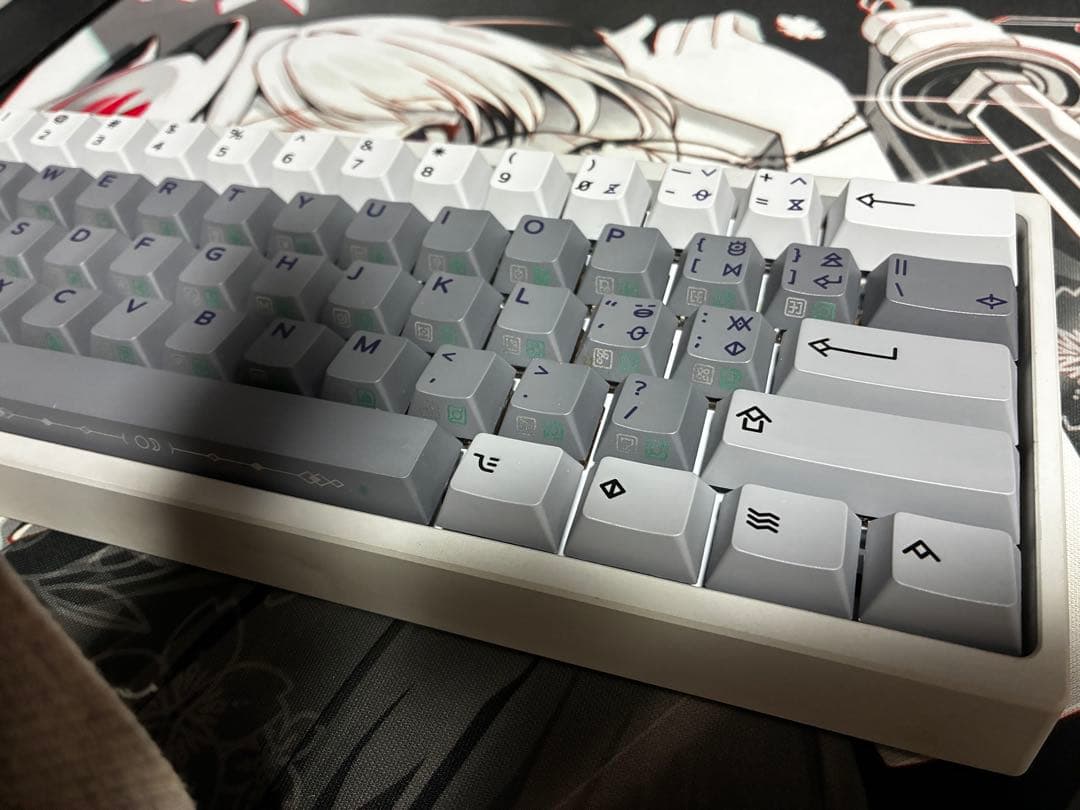 YODALL Nexus61s 完成品