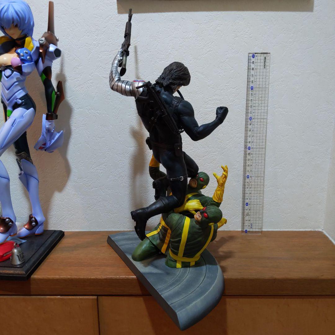 2009 壽屋 全世界600体限定【★WINTER★ SOLDIER】希少！