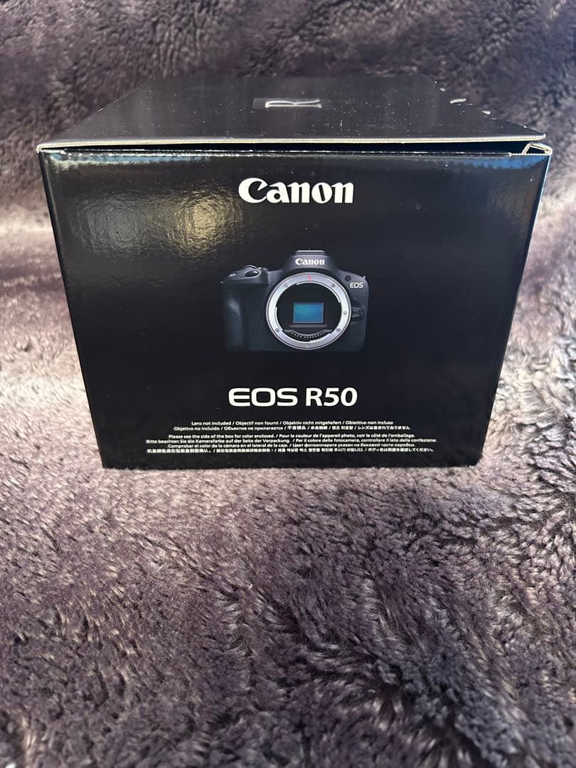 新品未使用 Canon EOS R50 ホワイト
