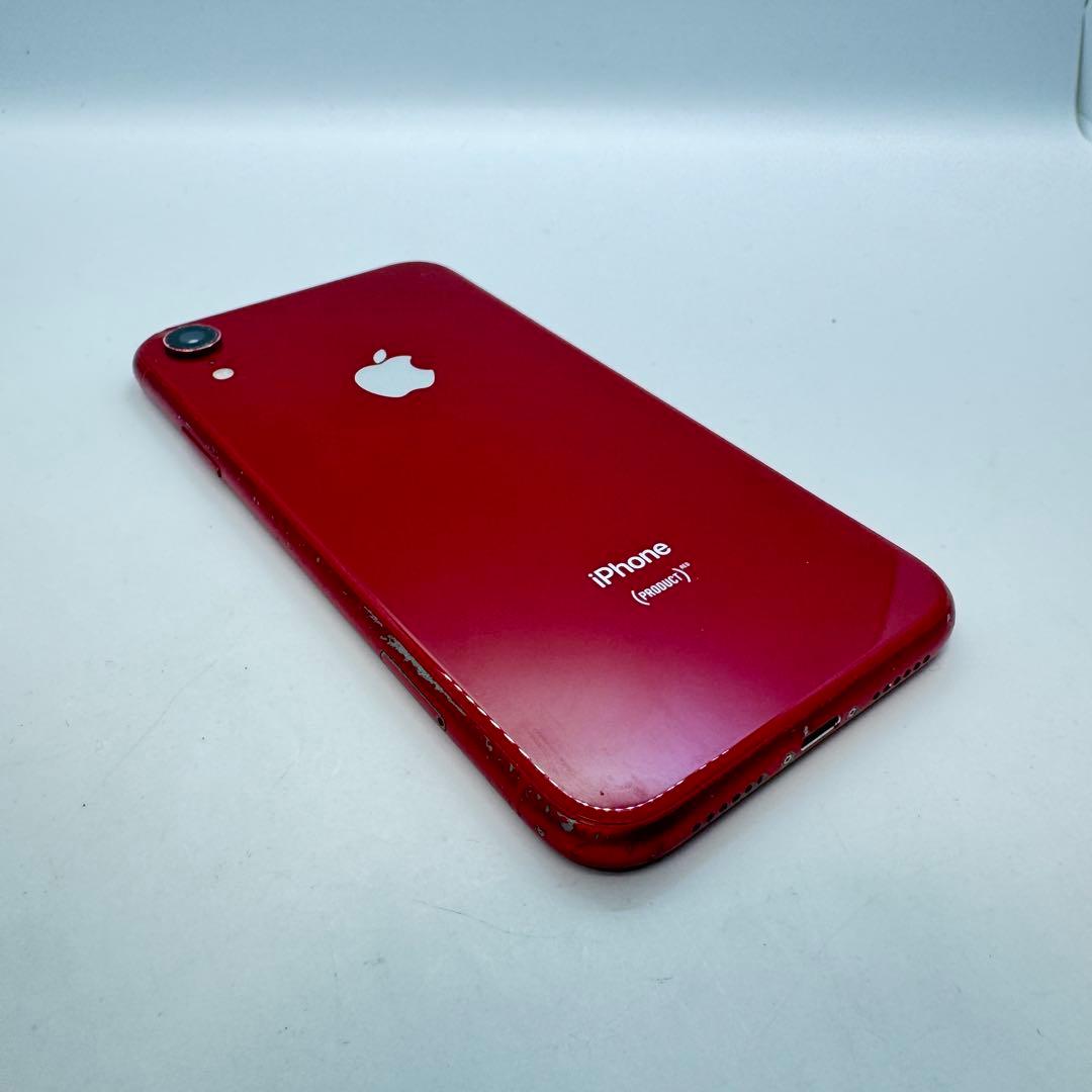 【画面割れ特価！】iPhone XR 128GB 本体 動作確認済み