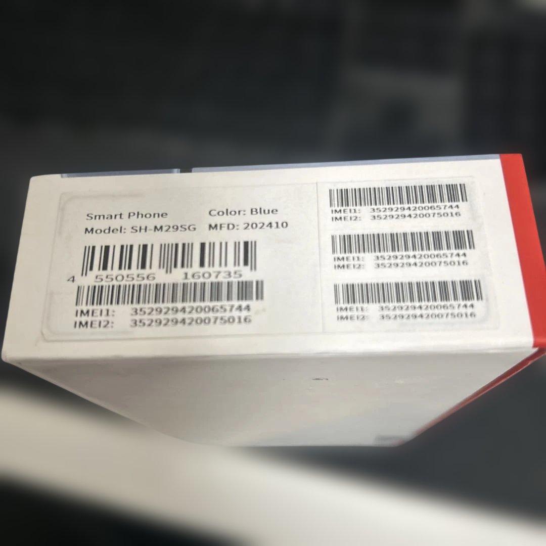 Sharp sense9 ブルー 256GB SIMフリー