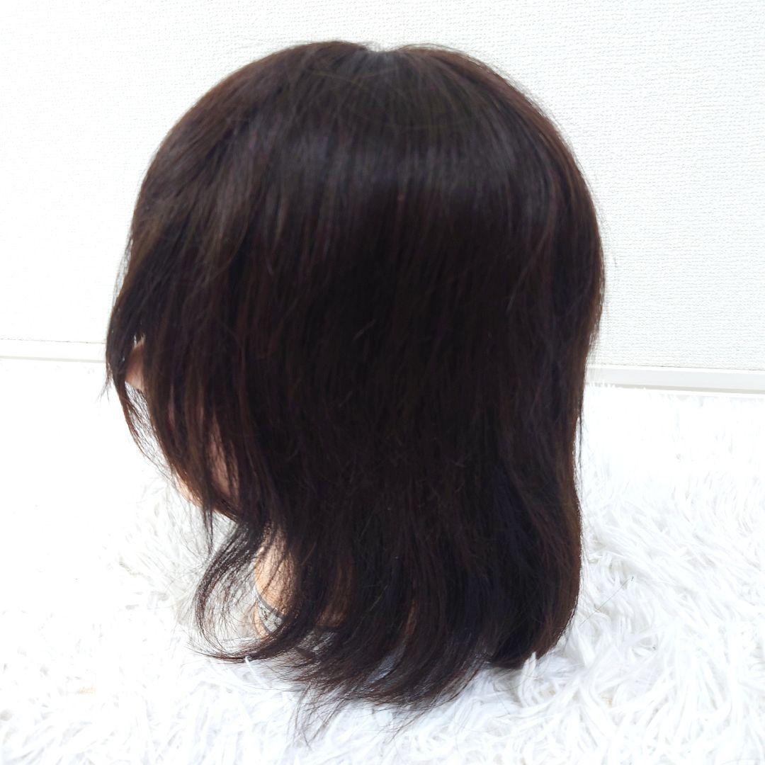 未使用　カットウィッグ　4体セット　美容師国家試験　三矢　人毛100%