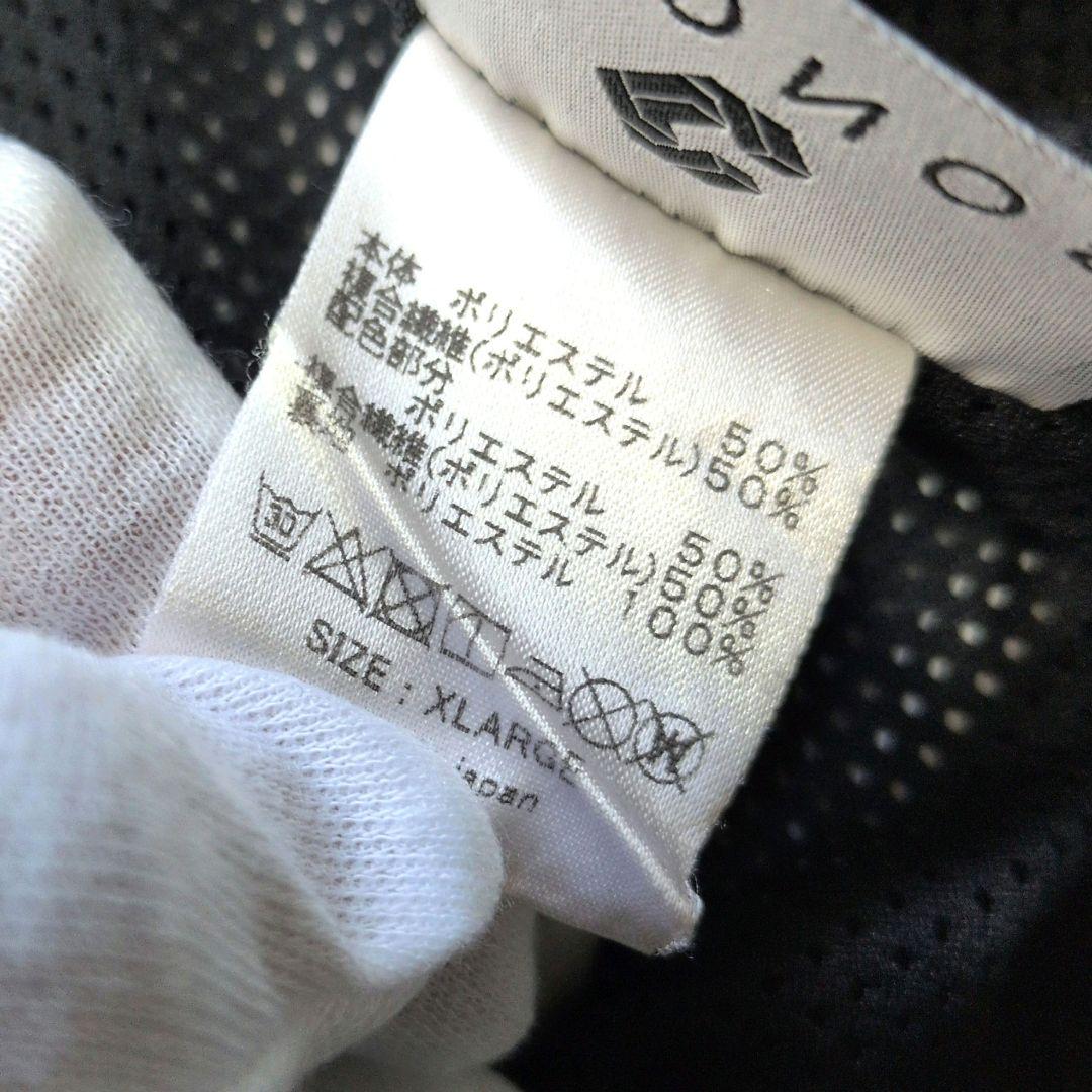 【極美品】CRONOS クロノス ナイロンジャケット XL 黒 撥水 メッシュ