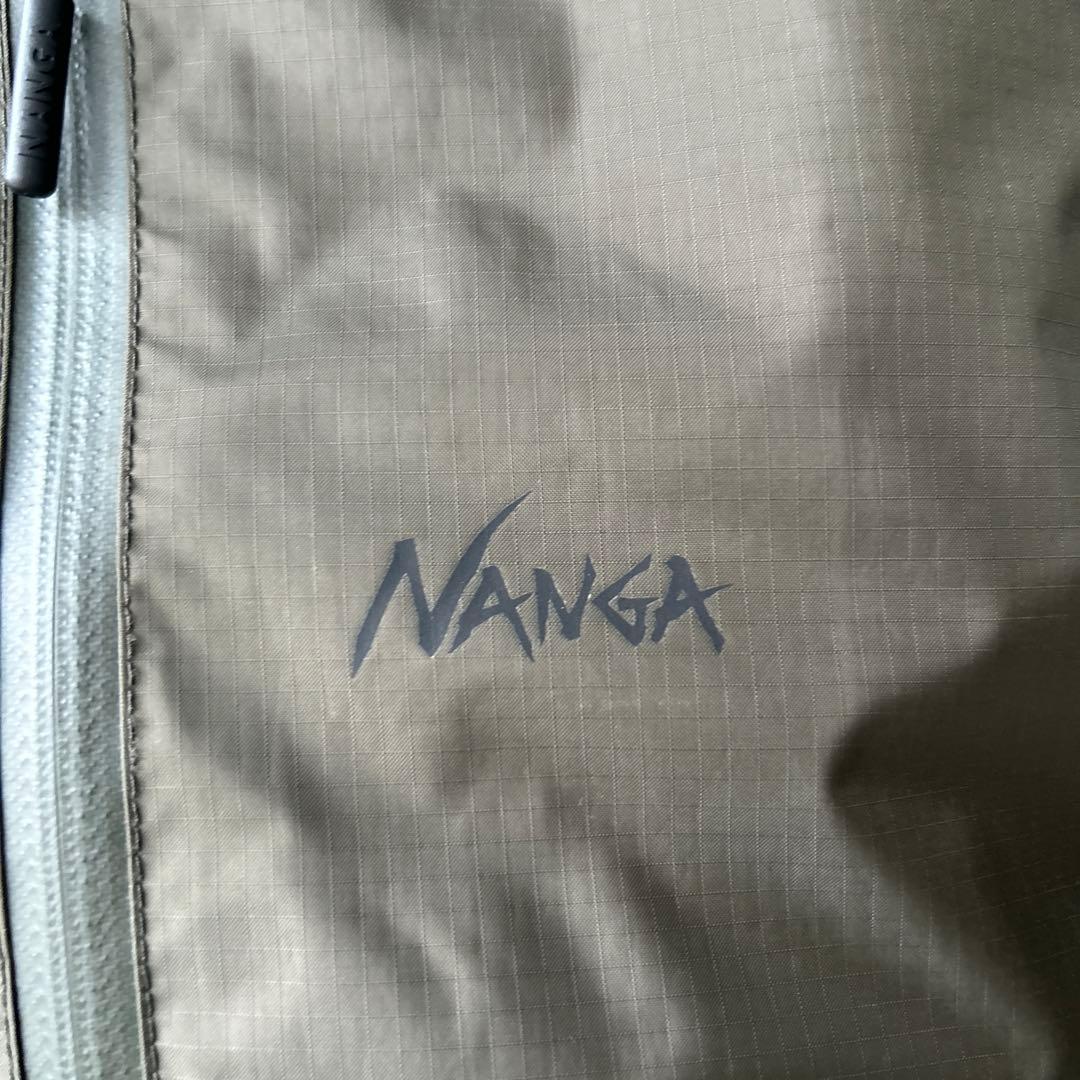 NANGA ナンガ ダウン日本製　メンズ　カーキ系