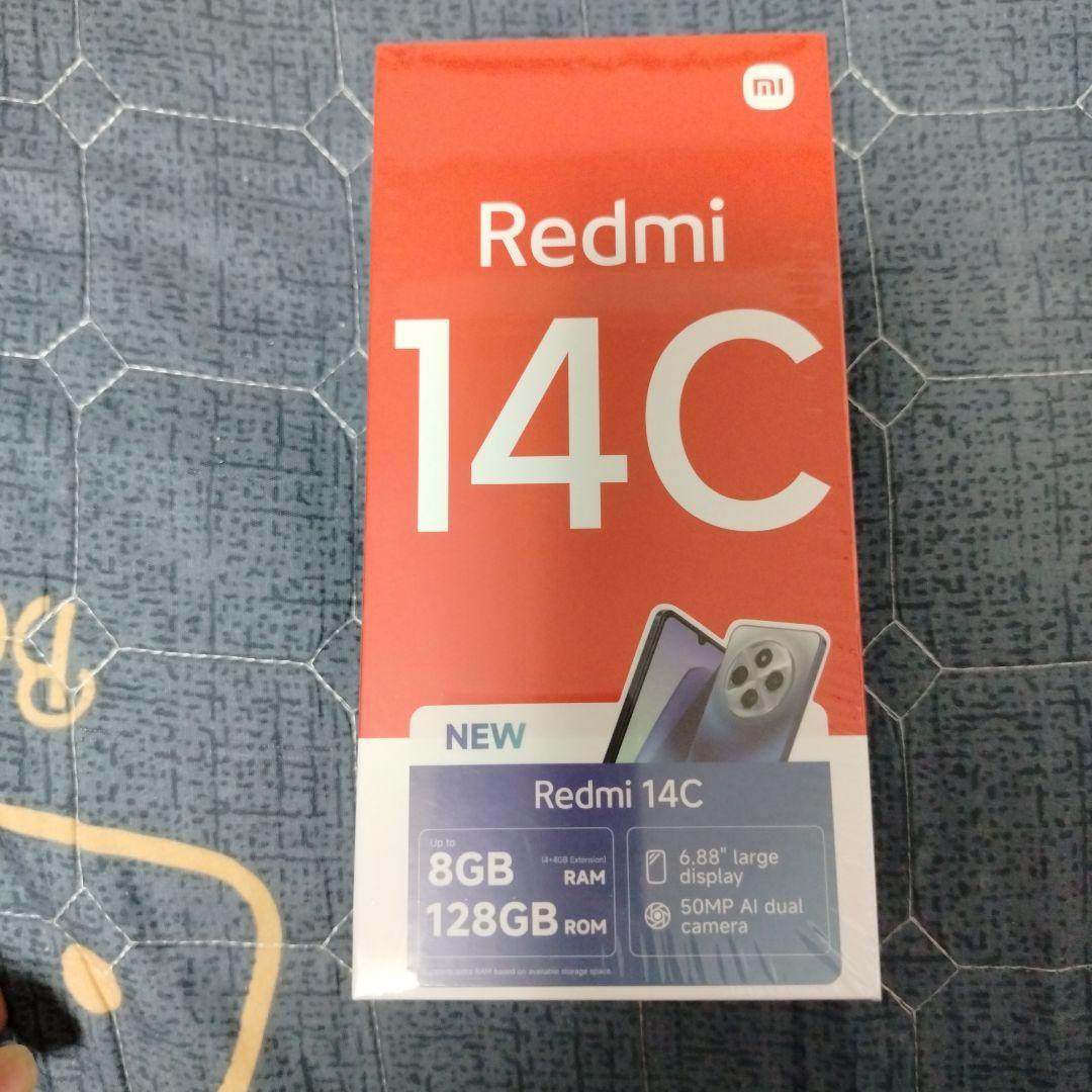 スマートフォン本体 Xiaomi Redmi 14C 8GB 128GB Starry Blue
