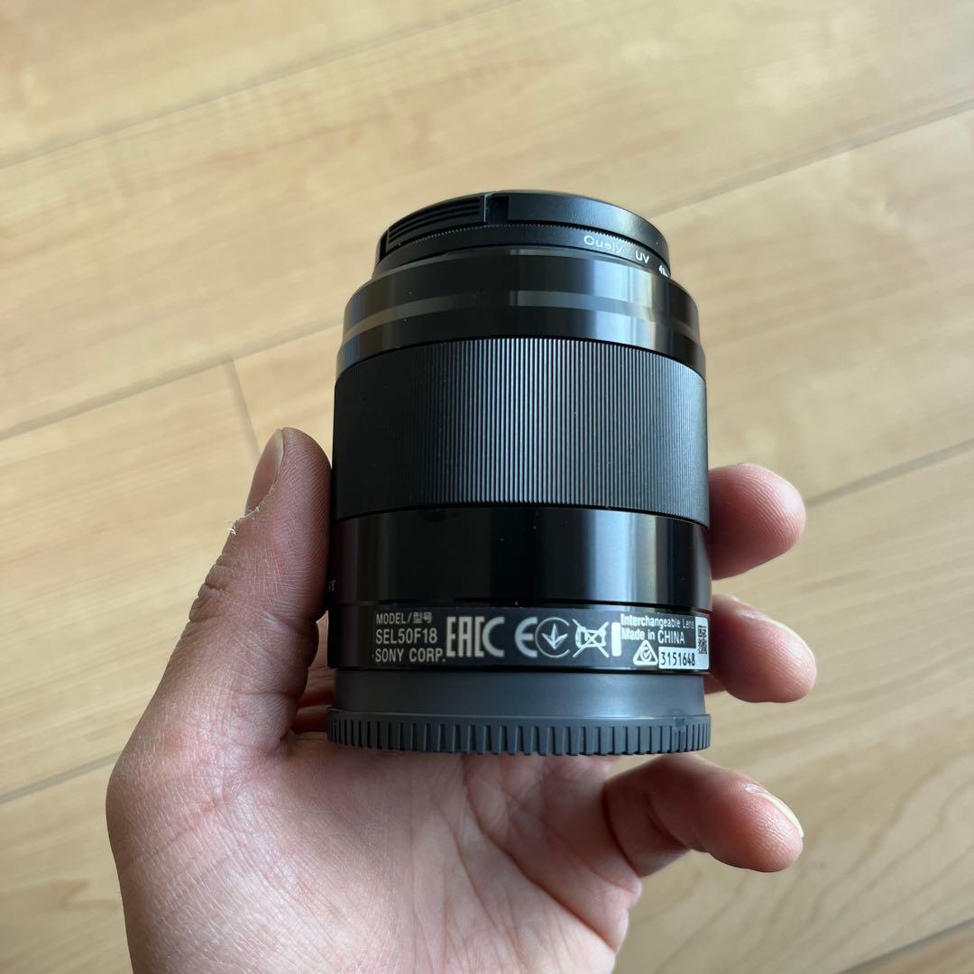 SONY SEL50F18 50mm F1.8 レンズ