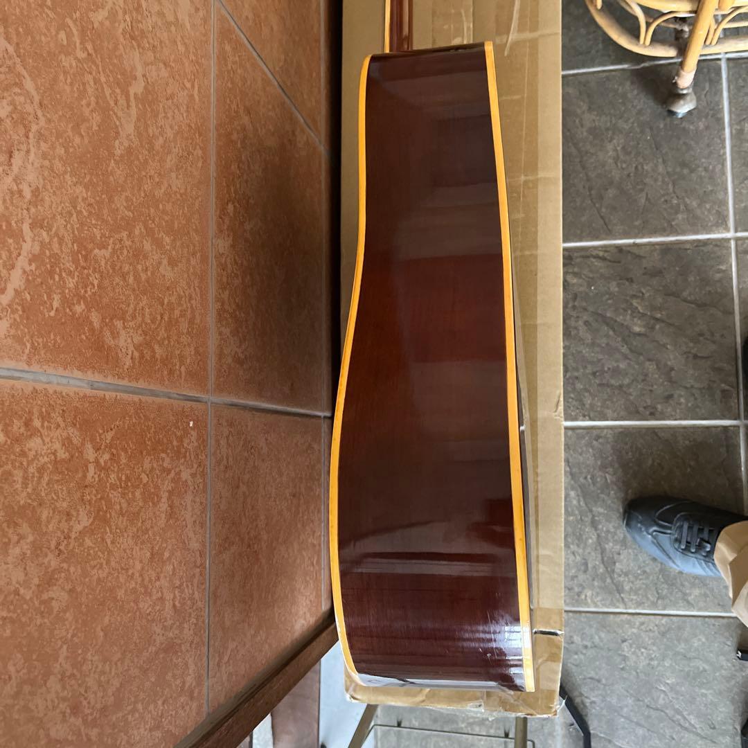 70年代 木曽スズキ　ギター　ギルドタイプMADE IN JAPAN