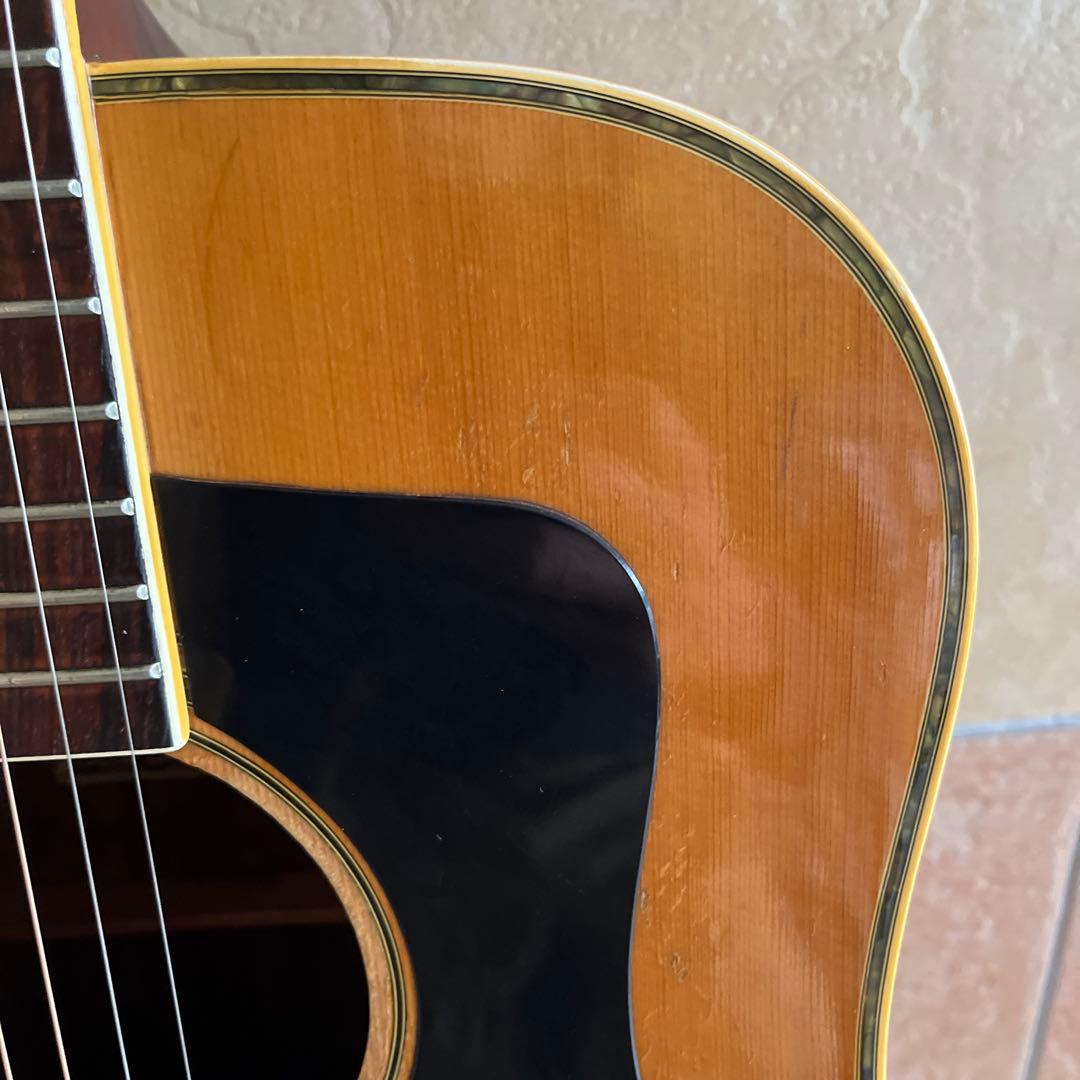 70年代 木曽スズキ　ギター　ギルドタイプMADE IN JAPAN