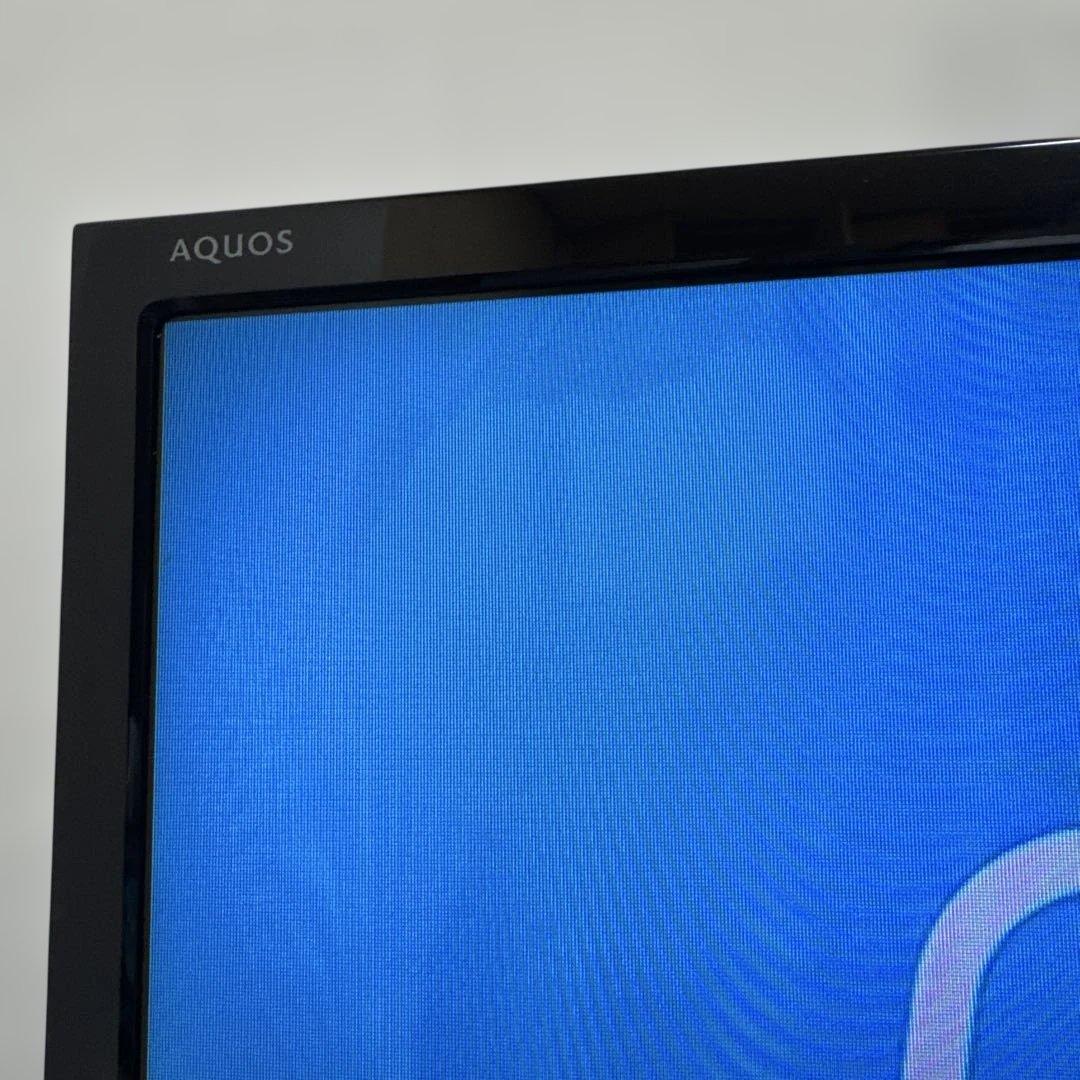 送料込 2016年製SHARP AQUOS 32V型液晶テレビ 外付録画機器対応