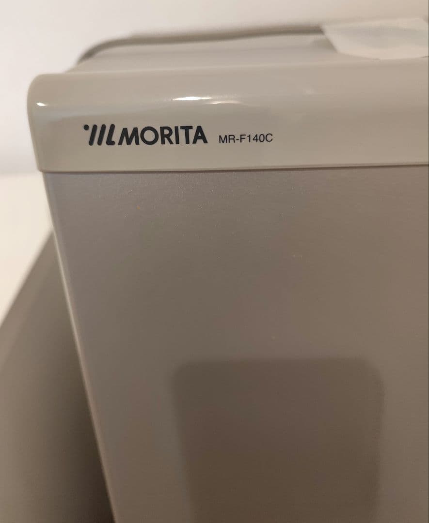 MORITA モリタ 2ドア冷蔵庫 2010年製 MR-F140C 冷蔵庫