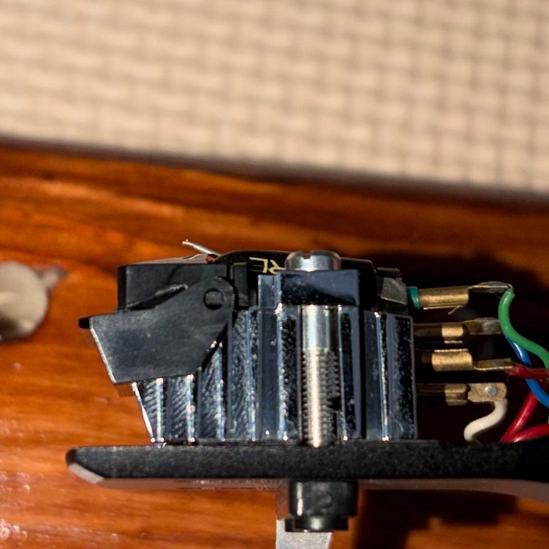 SHURE カートリッジ V15 TYPE Ⅲ Micro ヘッドシェル