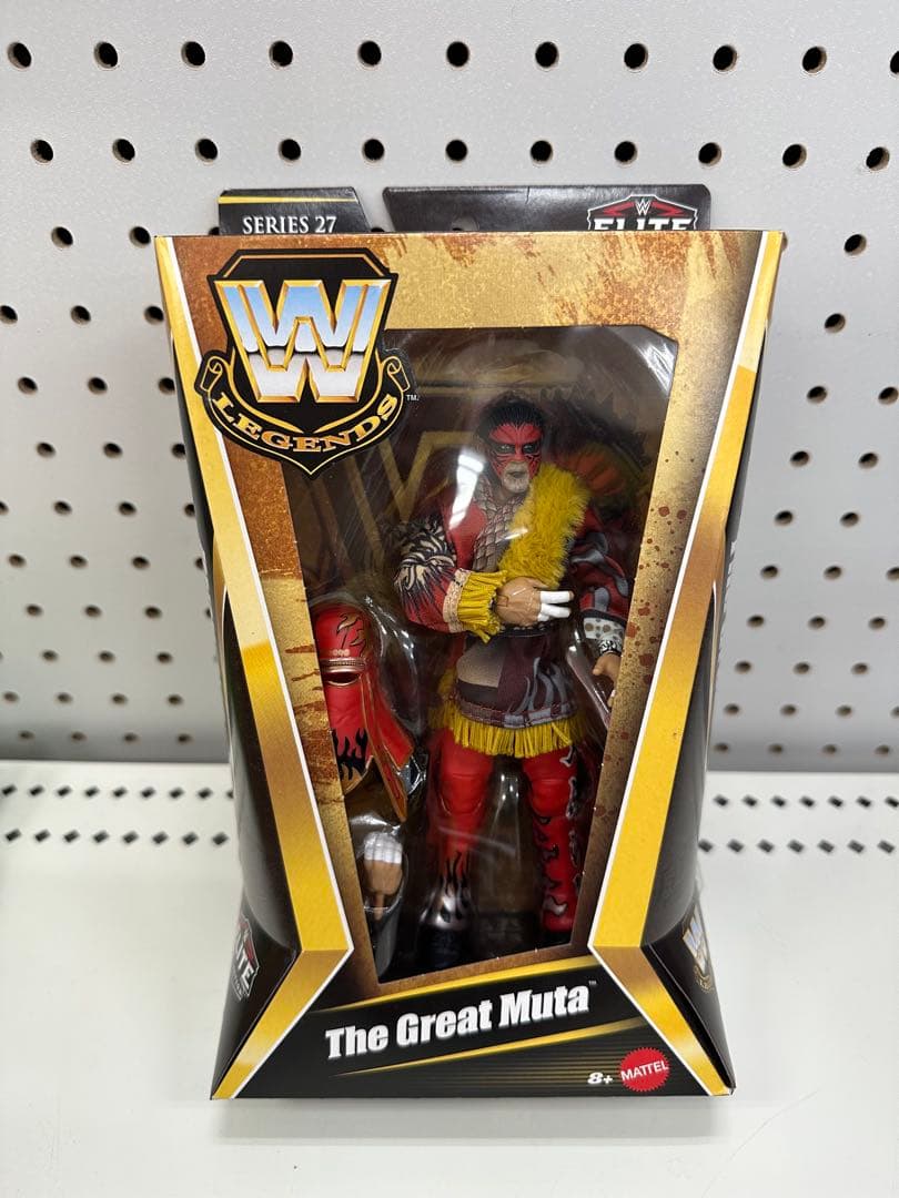 WWE Legends グレート・ムタ　マテル　 フィギュア　新品未開封
