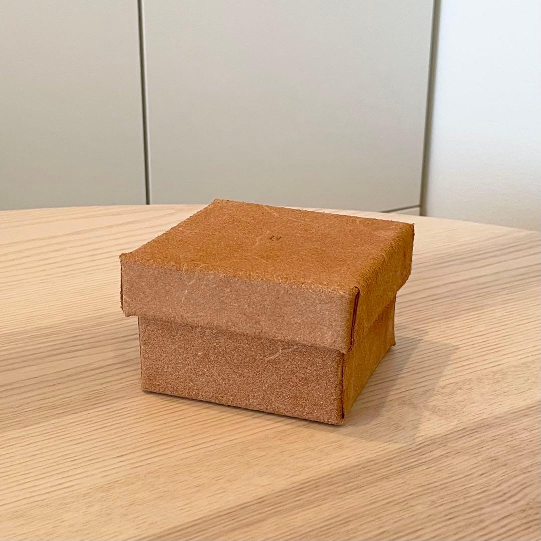 【美品・希少】 Hender Scheme エンダースキーマ ボックス SML