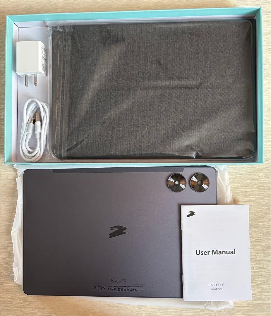 タブレット 11インチ Android 15 Wi-Fi 16GB+128GB