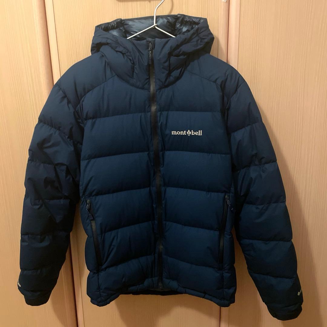 mont-bell パーマフロスト ライトダウンパーカ Men's