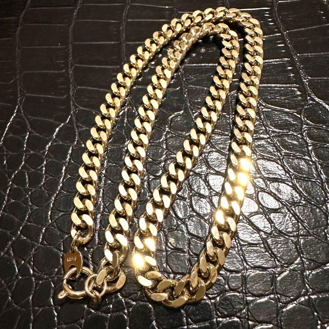 【金張り】K18GF ゴールド チェーン 喜平ネックレス 40g