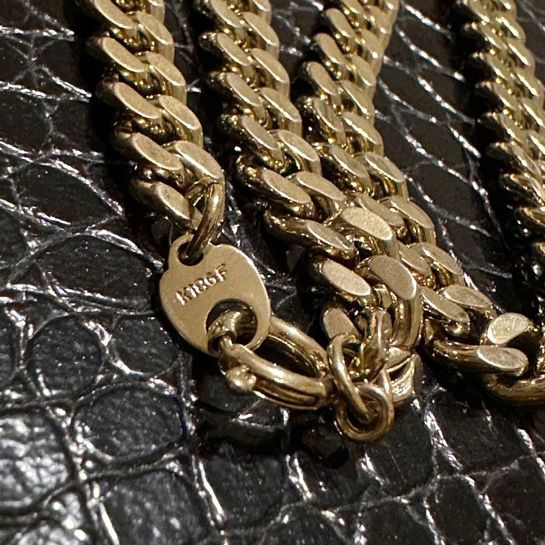 【金張り】K18GF ゴールド チェーン 喜平ネックレス 40g