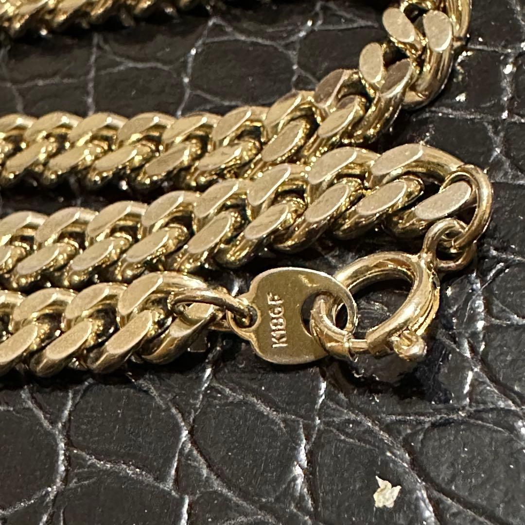 【金張り】K18GF ゴールド チェーン 喜平ネックレス 40g