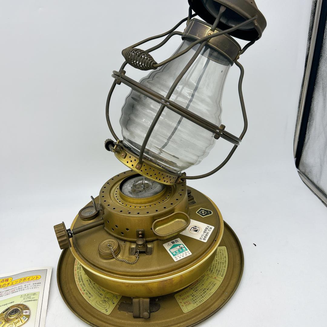 完動品 ニッセン IS-3 石油ストーブ 2000年製