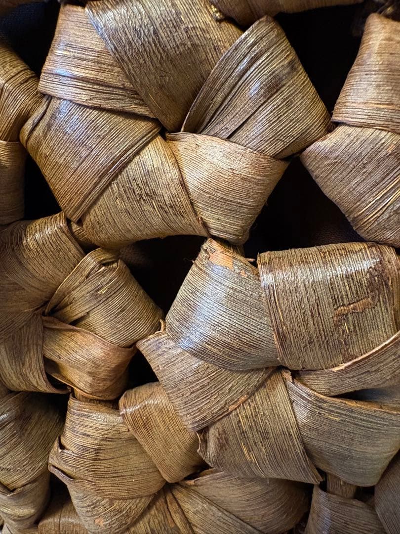 ス*ー様 山葡萄かごバッグ 定価17万 ほぼ未使用 籠 花編み 美品 かご 山ぶ