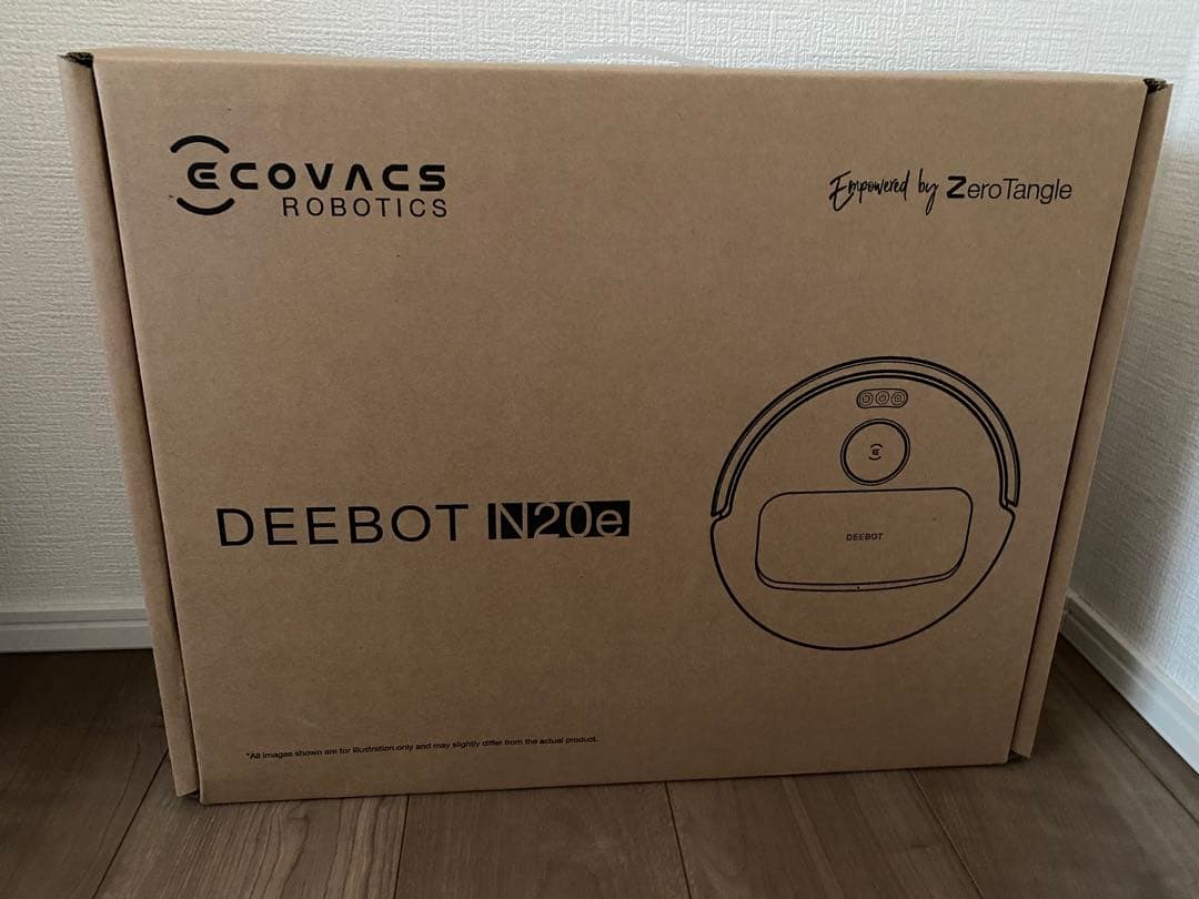 Ecovacs DEEBOT N20e ロボット掃除機 本体