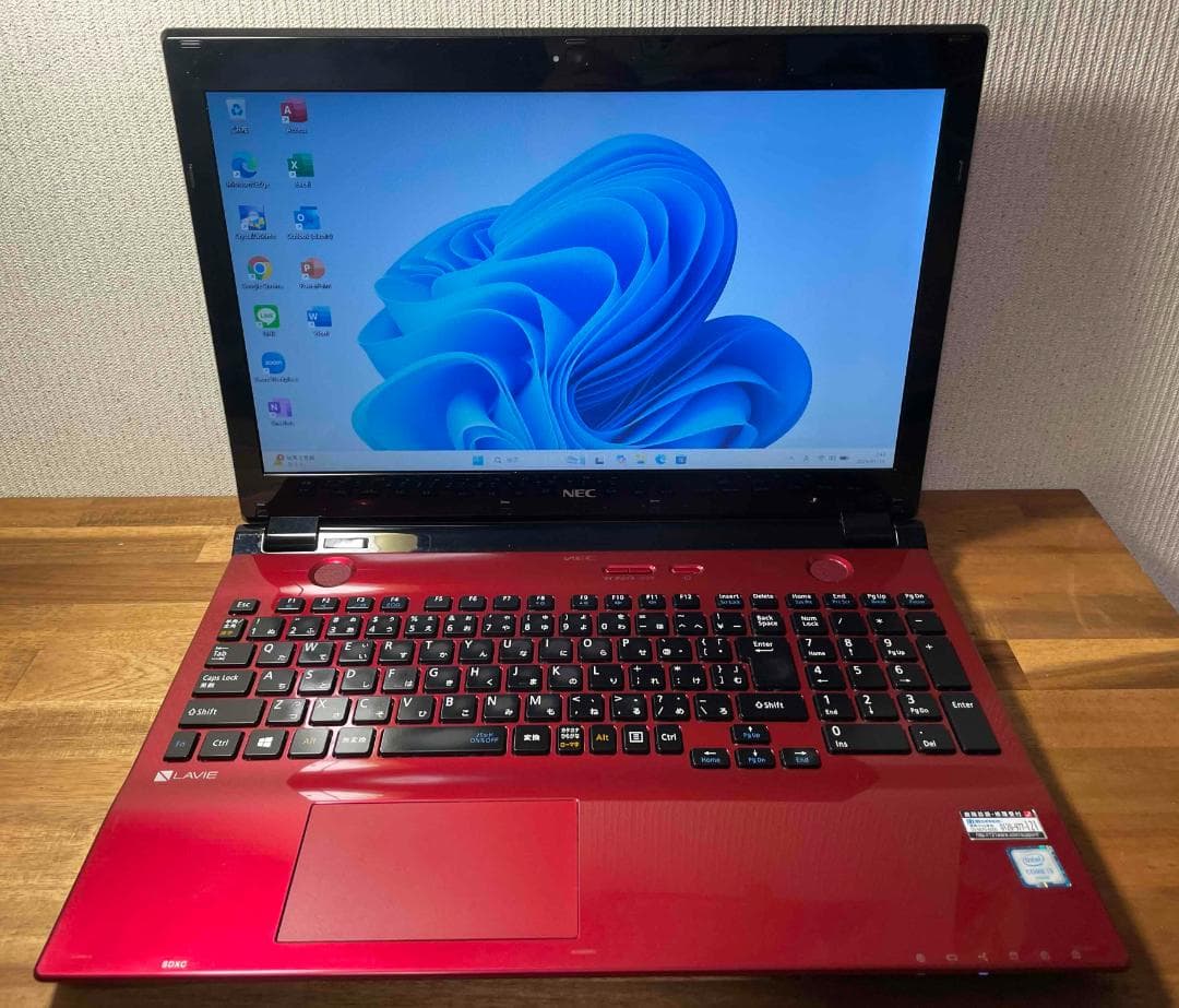 Win11 Office搭載 LaVie メモリ8GB 新品SSD256GB